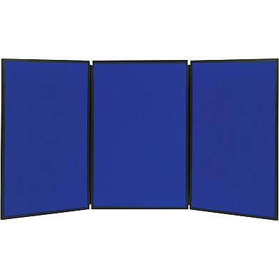 Quartet Show-It! 3-sided Display System (QRTSB93513Q)