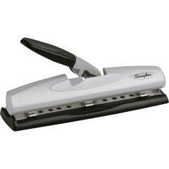 Swingline LightTouch High-Capacity Desktop Punch (74030)