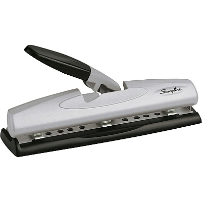 Swingline LightTouch High-Capacity Desktop Punch (SWI74030)