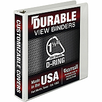 Samsill Insertable D-Ring Binder (16457)