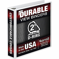 Samsill Insertable D-Ring Binder (16467)