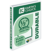 Samsill Earth's Choice Plant-based Durable View Binder (SAM18917)