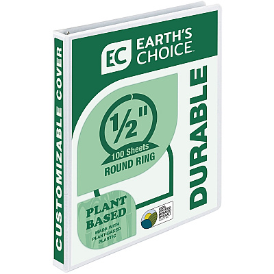 Samsill Earth's Choice Plant-based Durable View Binder (SAM18917)