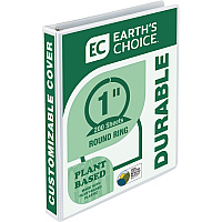 Samsill Earth's Choice Plant-based Durable View Binder (SAM18937)