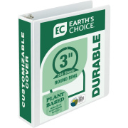 Samsill Earth's Choice Plant-based Durable View Binder (18987)