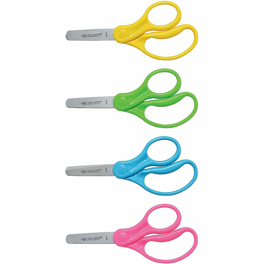 Westcott 5" Kids Blunt Tip Scissors (ACM13130)