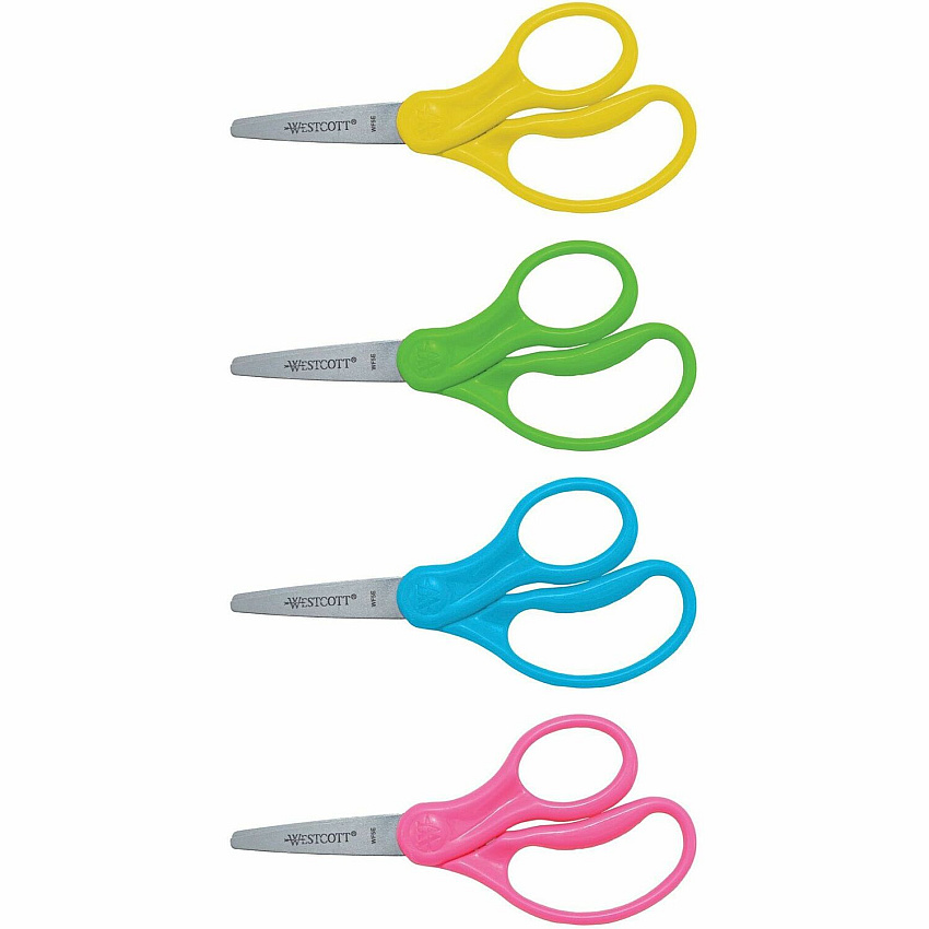 Westcott 5" Kids Pointed Tip Scissors (ACM13131)
