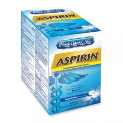 PhysiciansCare Physician's Care Aspirin Single Packets (90014)