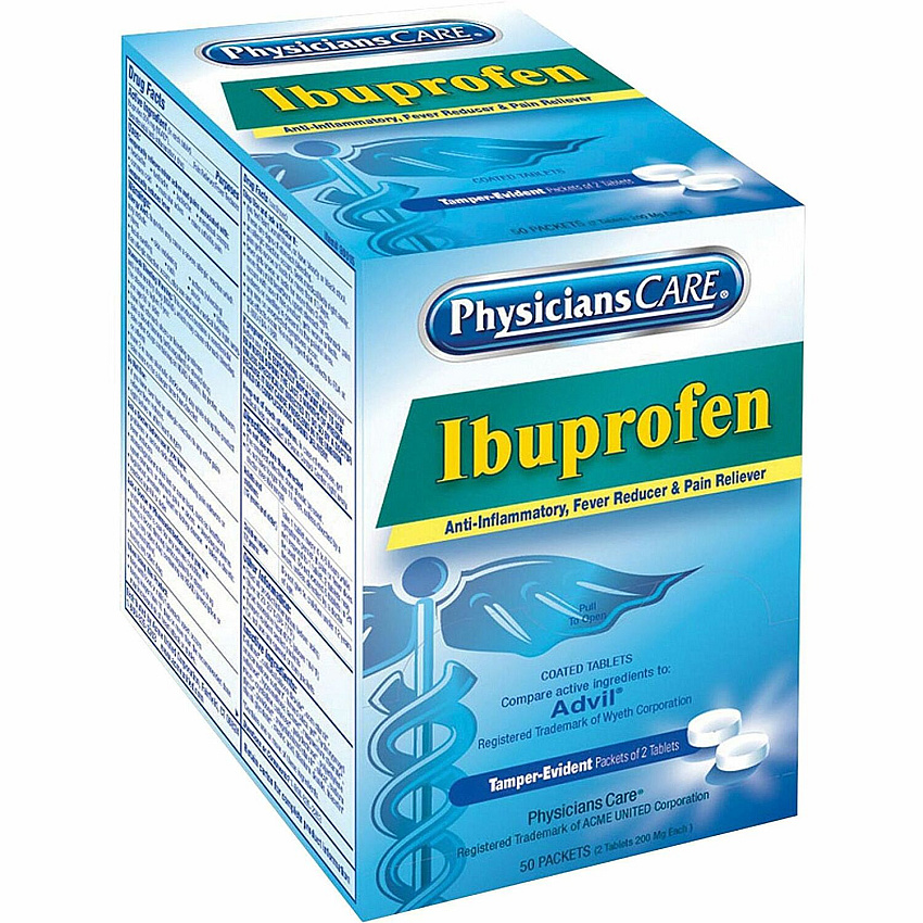 PhysiciansCare Ibuprofen Tablets (ACM90015)