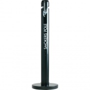 Rubbermaid Commercial Freestanding Smoker's Pole (R1BK)
