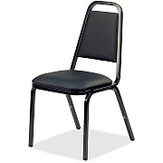 Lorell Upholstered Stacking Chairs (LLR62512)