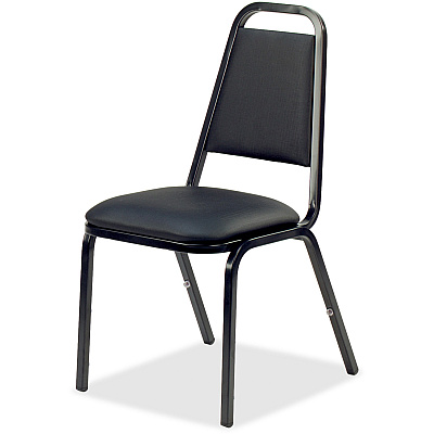 Lorell Upholstered Stacking Chairs (LLR62512)