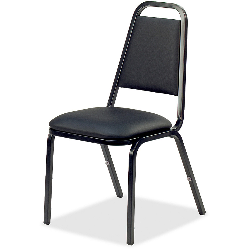 Lorell Upholstered Stacking Chairs (LLR62512)