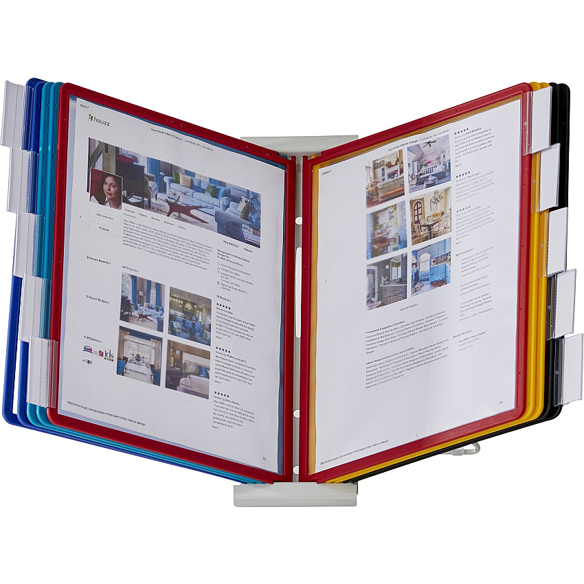 Durable INSTAVIEW Desktop Reference Display System (DBL561200)