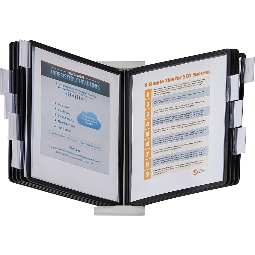 Durable INSTAVIEW Desktop Reference Display System (DBL561201)