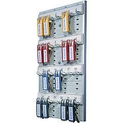 Durable Open 24-Key Rack (DBL195610)