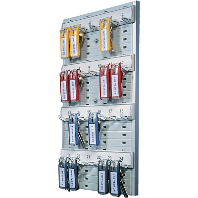 Durable Open 24-Key Rack (DBL195610)