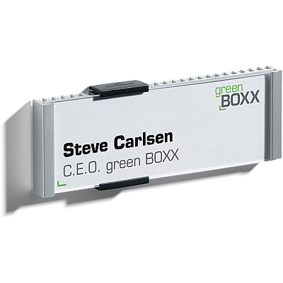 Durable Wall Mounted INFO SIGN (DBL480023)