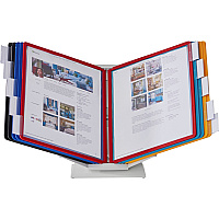 Durable VARIO Rotatable Desktop/Wall Mount Pro Reference Display System (DBL551500)