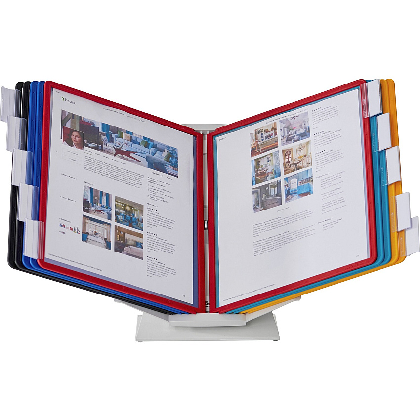 Durable VARIO Rotatable Desktop/Wall Mount Pro Reference Display System (DBL551500)