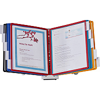 Durable SHERPA Desktop Reference Display System (DBL554200)