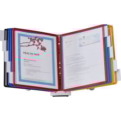 Durable SHERPA Desktop Reference Display System (554200)