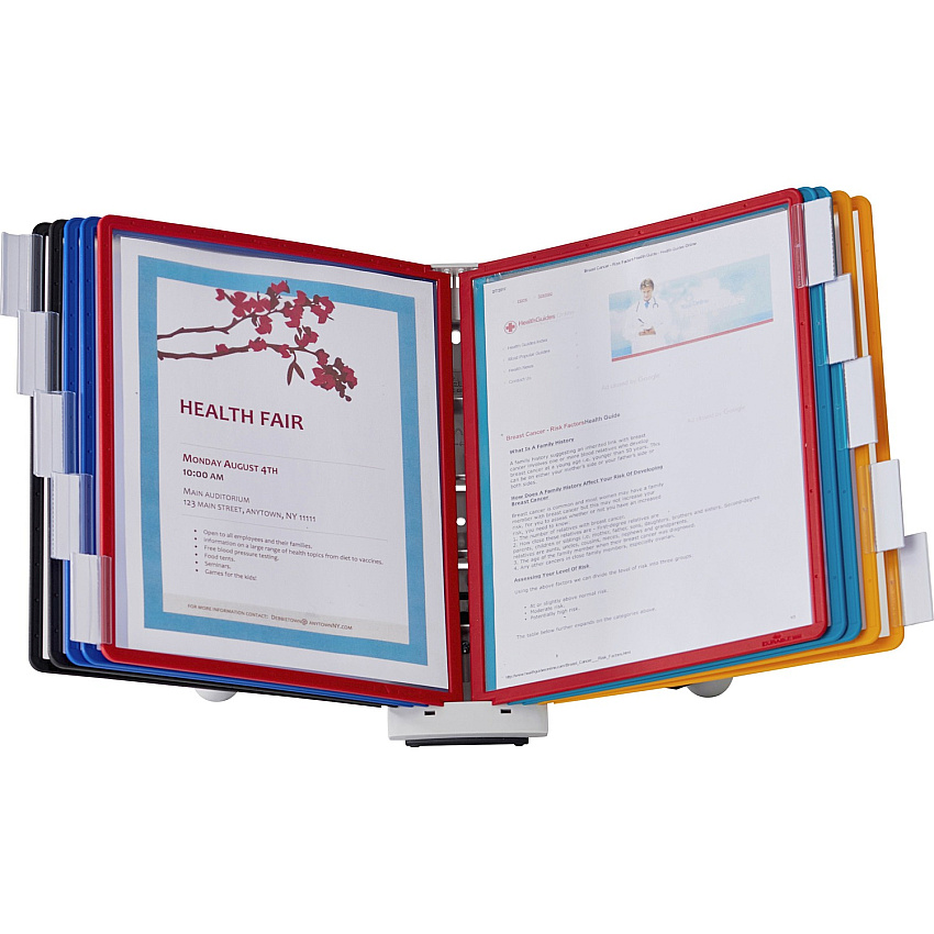 Durable SHERPA Desktop Reference Display System (DBL554200)