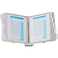 Durable SHERPA Desktop Reference Display System (DBL554210)