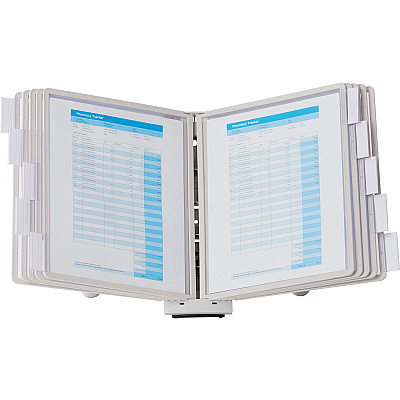 Durable SHERPA Desktop Reference Display System (DBL554210)