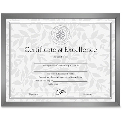 DAX U-Channel Certificate Frame (DAXN17002N)