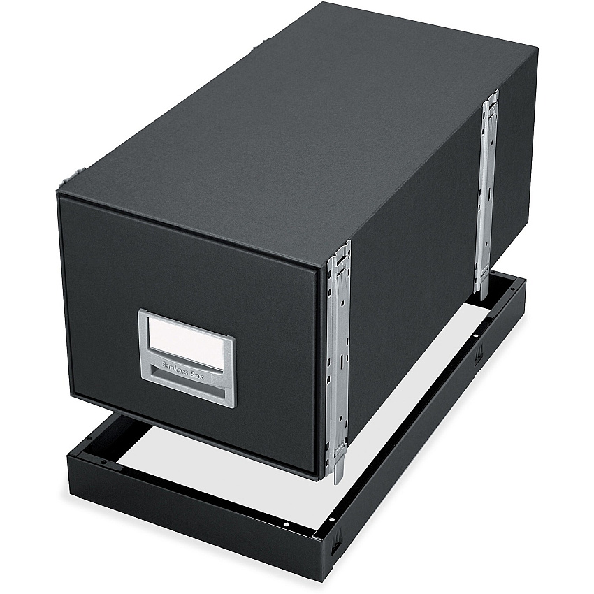 Bankers Box Fellowes Metal Base - Legal (FEL15602)