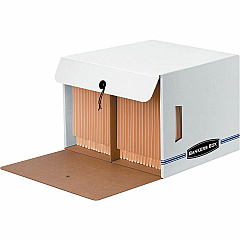Bankers Box Side-Tab File Storage Boxes (FEL00061)