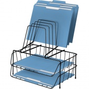 Fellowes Wire Double Tray with Step File (72391)