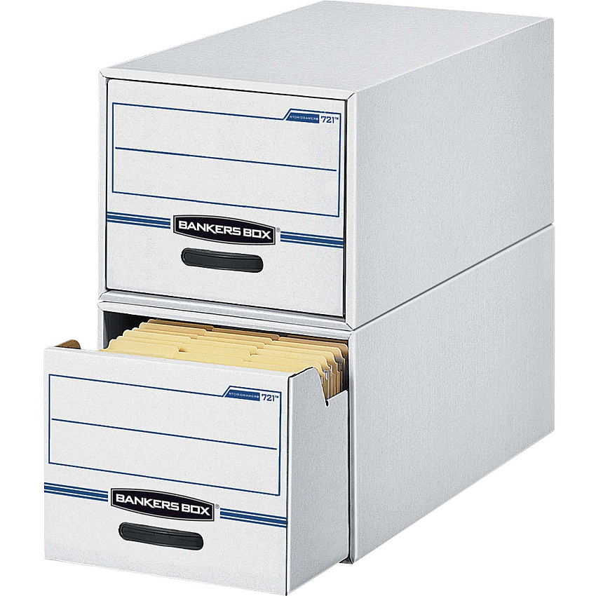 Bankers Box Stor/Drawer - Letter (FEL00721)