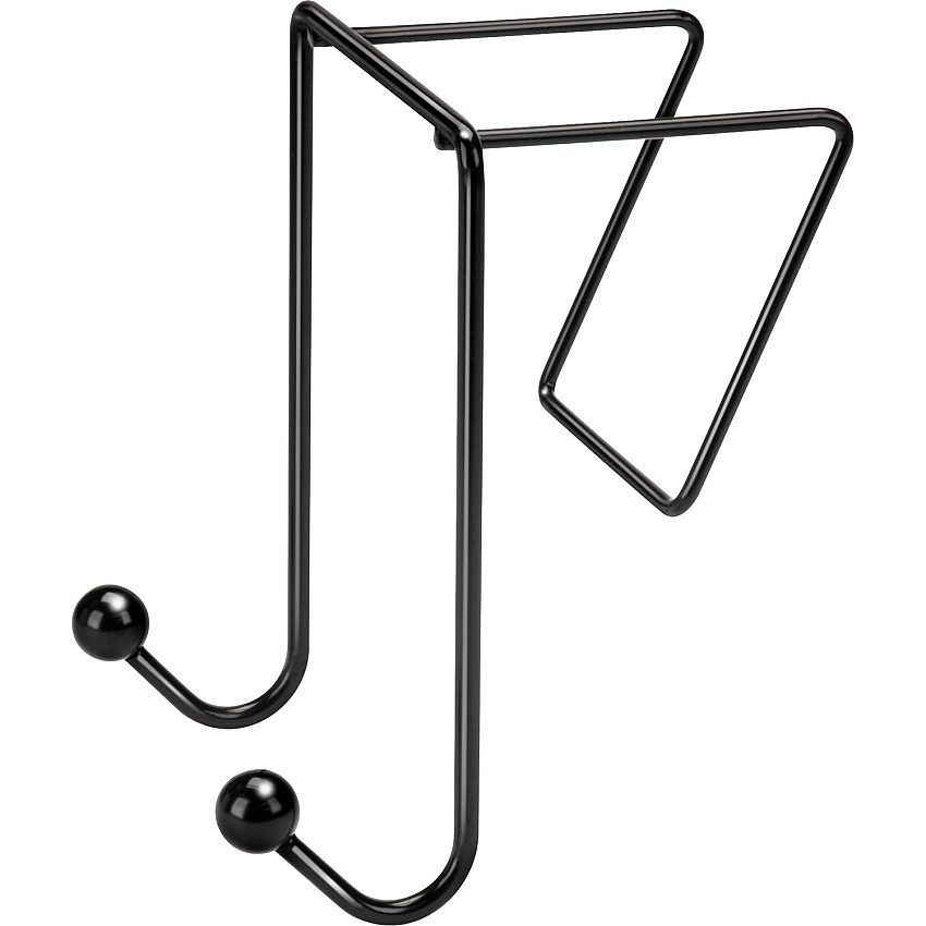 Fellowes Wire Partition Additions Double Coat Hook (FEL75510)