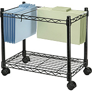 Fellowes High-Capacity Rolling File Cart (45081)