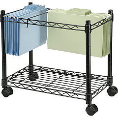 Fellowes High-Capacity Rolling File Cart (45081)
