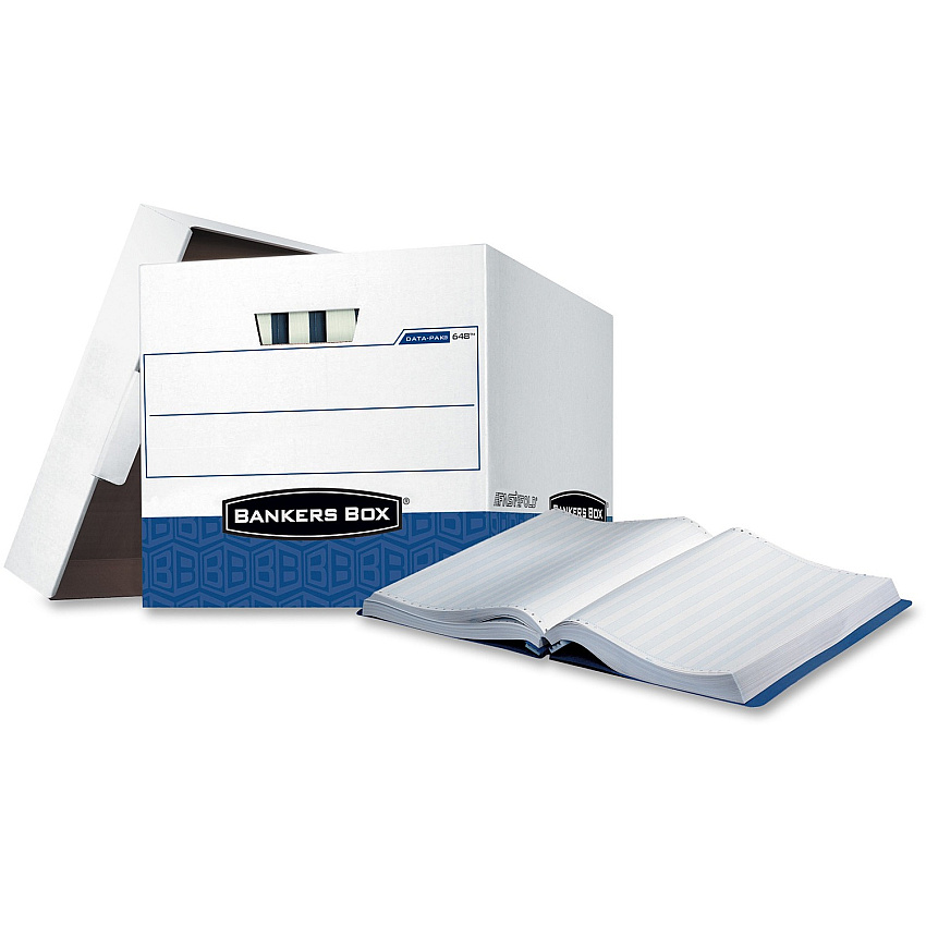Bankers Box Data-Pak Computer Paper (FEL00648)
