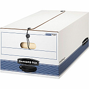 Bankers Box Stor/File String & Button Legal Storage Box (FEL00705)