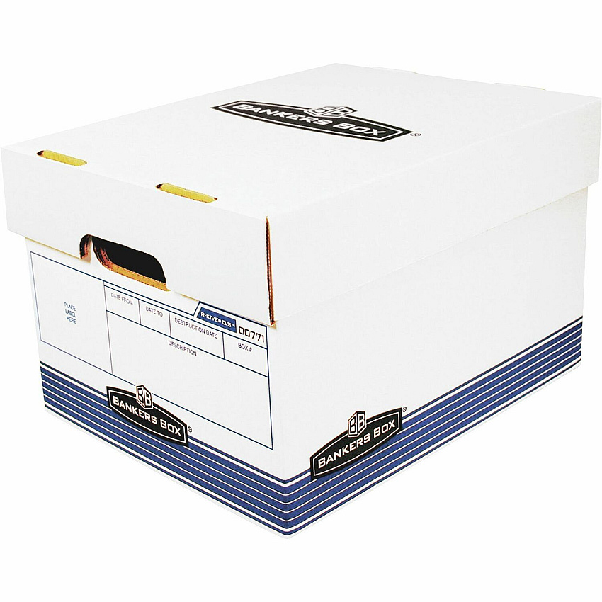 Bankers Box R-Kive Offsite File Storage Box (FEL0077101)