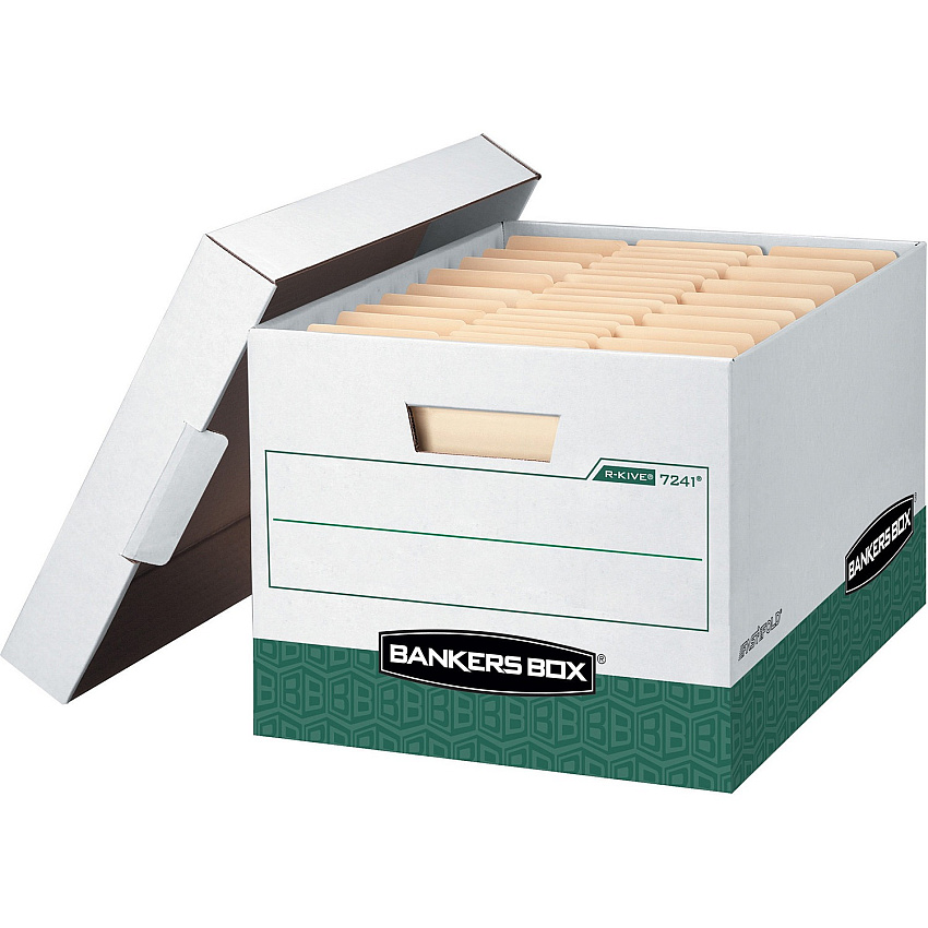 Bankers Box R-Kive File Storage Box (FEL07241)