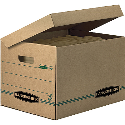 Bankers Box Recycled Systematic - Letter/Legal (FEL12772)
