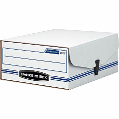 Bankers Box Liberty Binder-Pak Binder Storage Box (FEL48110)