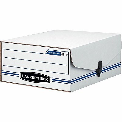 Bankers Box Liberty Binder-Pak Binder Storage Box (FEL48110)