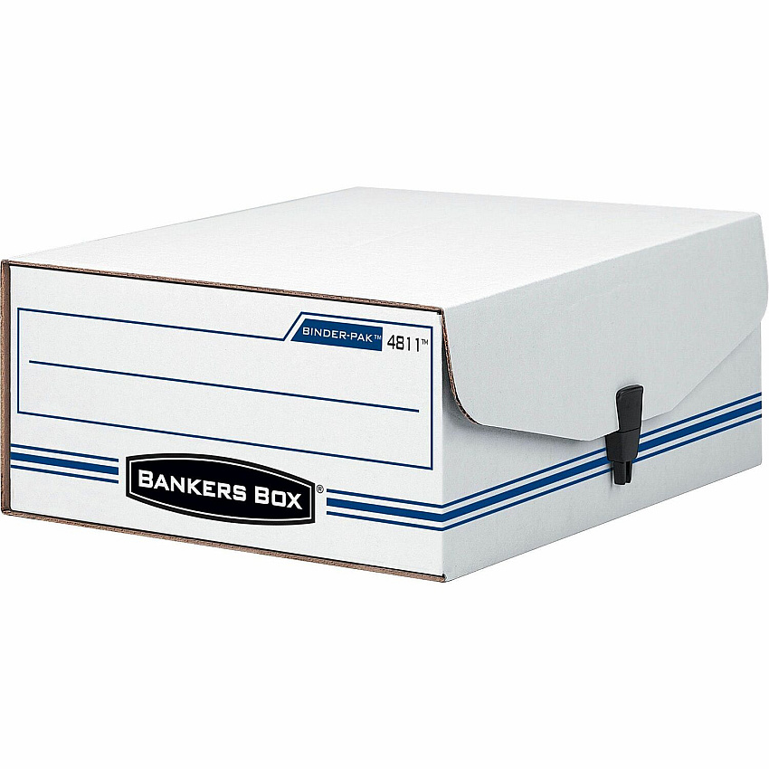 Bankers Box Liberty Binder-Pak Binder Storage Box (FEL48110)
