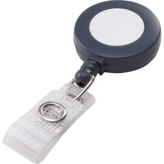 GBC Retractable Round Badge Reel (50573)