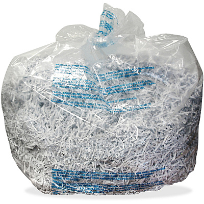 GBC Shredder Bags - For Large Office Shredders (SWI1765015)