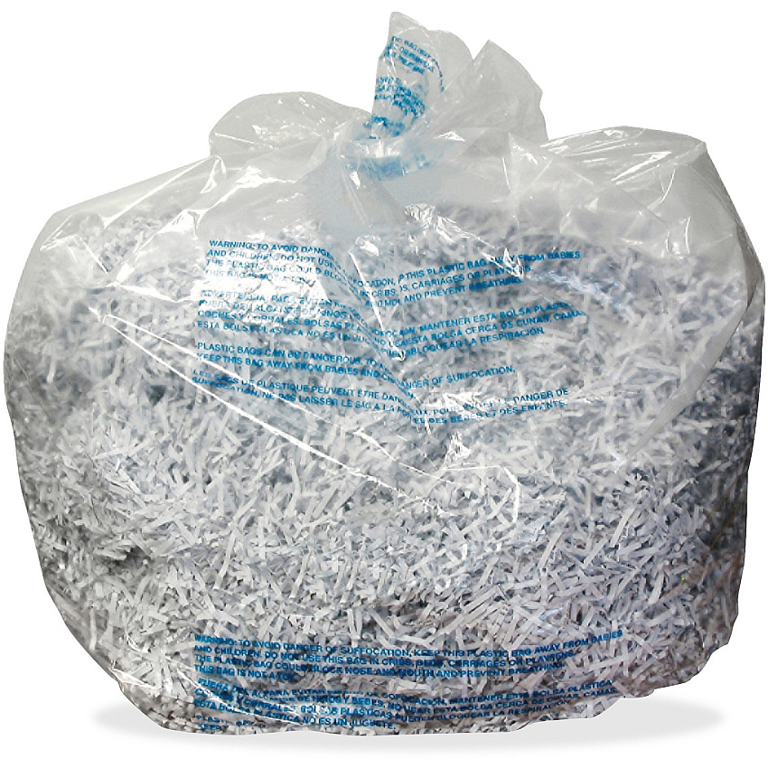 GBC Shredder Bags - For Large Office Shredders (SWI1765015)