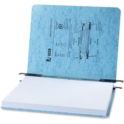 ACCO Presstex Letter Recycled Report Cover (35072)