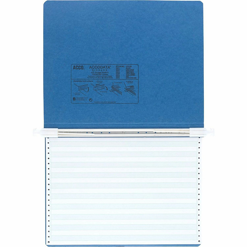 ACCO PRESSTEX Unburst Sheet Covers (ACC54072)